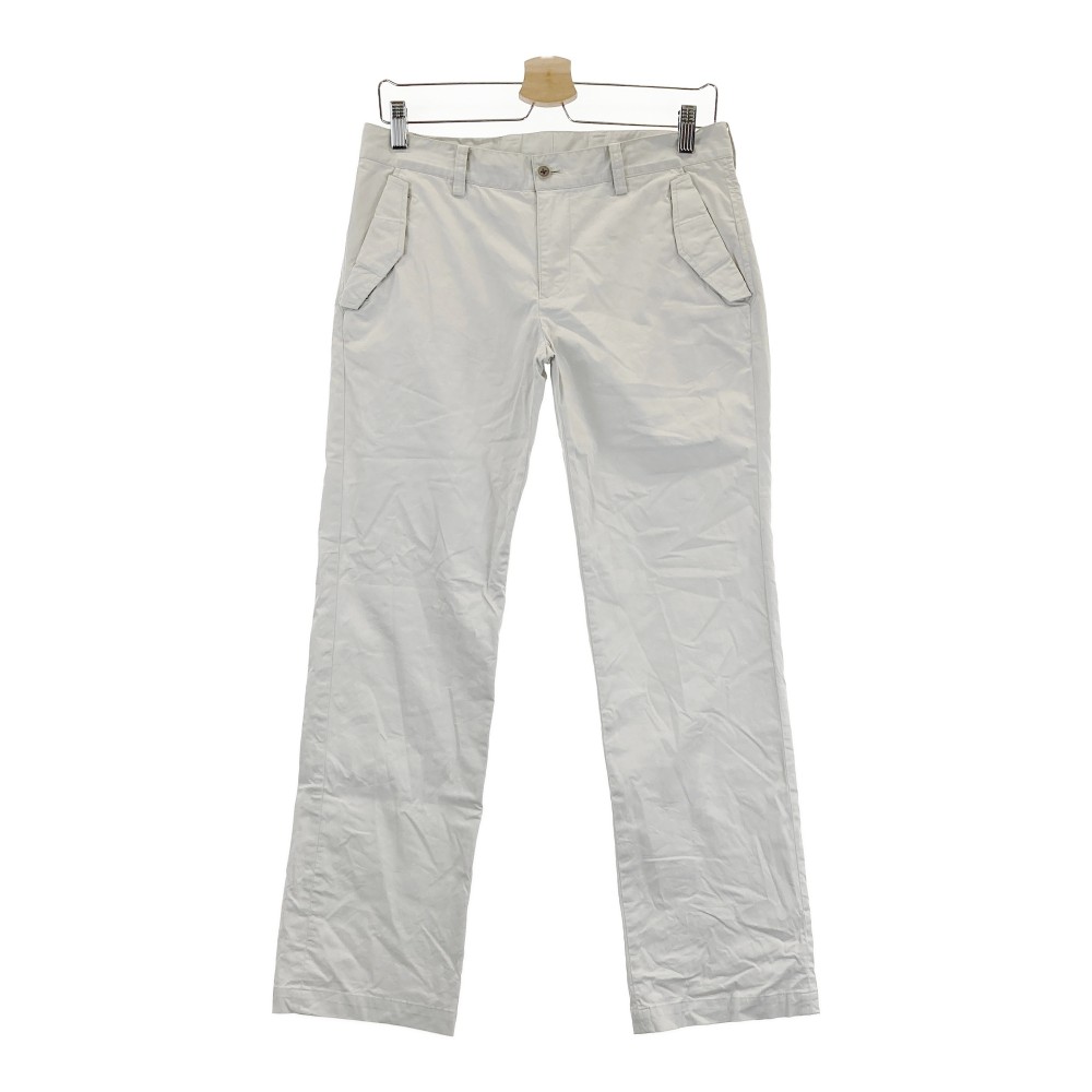 BEAMS GOLF ビームスゴルフ ストレッチパンツ グレー系 46 【中古】ゴルフウェア メンズ