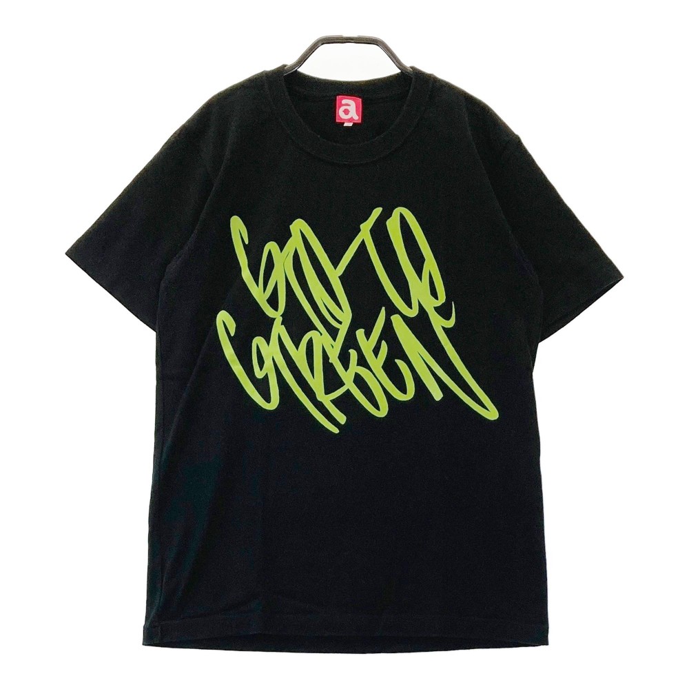 AND PER SE アンパスィ 半袖Tシャツ ブラック系 40 【中古】ゴルフウェア レディース