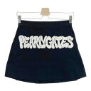 PEARLY GATES パーリーゲイツ 2024年モデル 055-4134552 ストレッチ スカート ロゴプリント ブラック系 00 【中古】ゴルフウェア ...