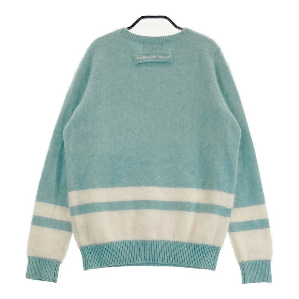MASTER BUNNY EDITION マスターバニーエディション ニット セーター ブルー系 1 【中古】ゴルフウェア レディース