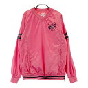 JACK BUNNY ジャックバニー 2way ブルゾン チェック柄 ピンク系 1 【中古】ゴルフウェア レディース