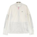 ADIDAS GOLF アディダスゴルフ GT1739 ジップジャケット ホワイト系 M 【中古】ゴルフウェア レディース