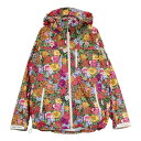PEARLY GATES パーリーゲイツ パッカブル レインジャケット 花 総柄 ピンク系 2 【中