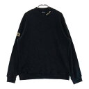 MUTA MARINE ムータマリン ハイネック長袖Tシャツ 起毛 ブラック系 6 【中古】ゴルフウェア レディース