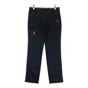 LE COQ GOLF ルコックゴルフ ストレッチカーゴパンツ ブラック系 9 【中古】ゴルフウェア レディース