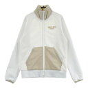 BEAMS GOLF ビームスゴルフ ジップジャケット ホワイト系 S 【中古】ゴルフウェア レディース