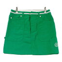 NEW BALANCE GOLF ニューバランス スカート グリーン系 1 【中古】ゴルフウェア レディース(4)