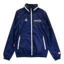 LE COQ GOLF ルコックゴルフ 4wayパッカブルジャケット ネイビー系 M 【中古】ゴルフウェア レディース
