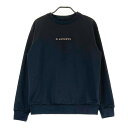 ST ANDREWS セントアンドリュース 裏起毛スウェットトレーナー ブラック系 M 【中古】ゴルフウェア レディース
