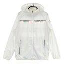 CALLAWAY キャロウェイ ジップパーカー ホワイト系 S 【中古】ゴルフウェア レディース