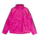 JACK BUNNY ジャックバニー 2WAY レインジャケット ブルゾン ピンク系 0 【中古】ゴルフウェア レディース