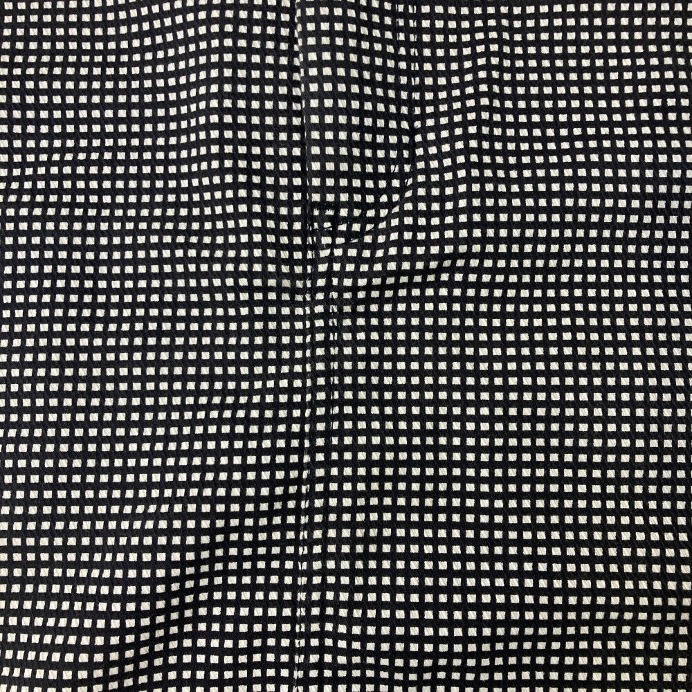 PEARLY GATES パーリーゲイツ スカート 格子柄 ブラック系 0 【中古】ゴルフウェア...