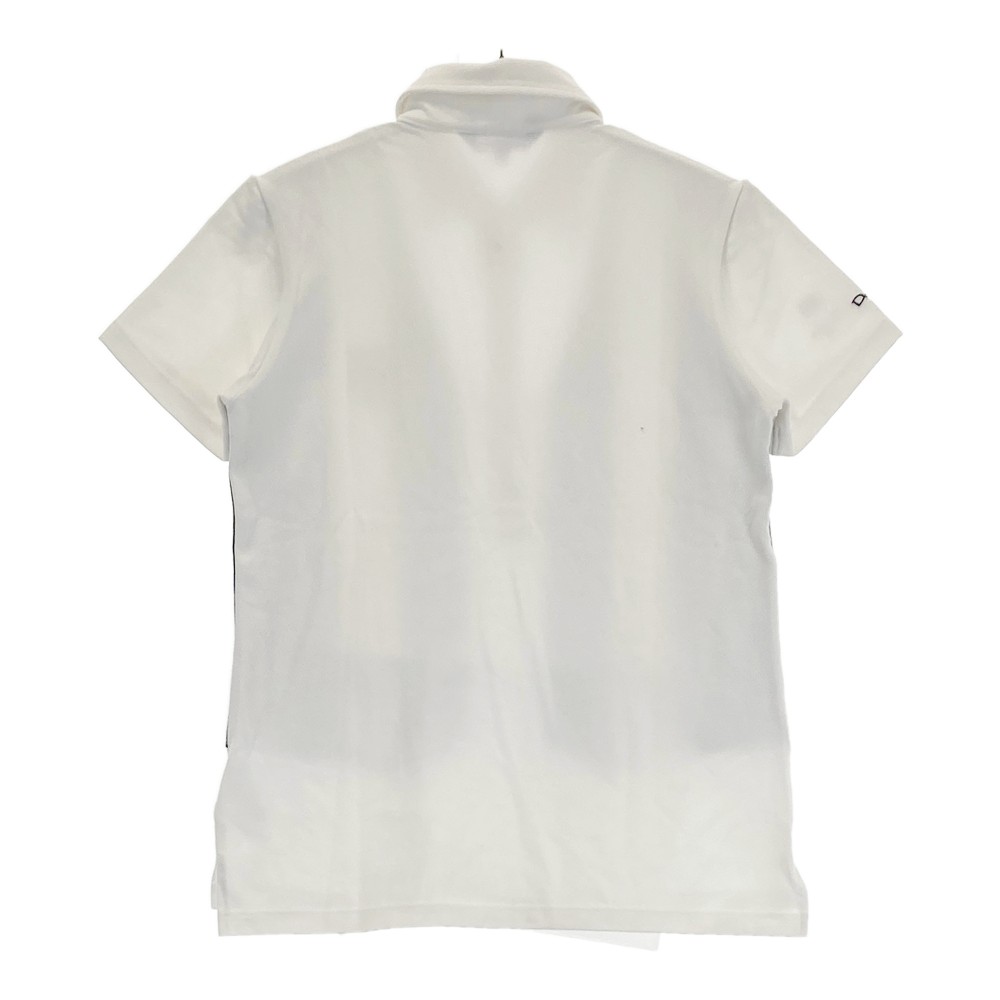 BEAMS GOLF ビームスゴルフ 半袖ポロシャツ ホワイト系 S 【中古】ゴルフウェア レディース