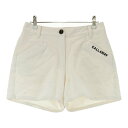 CALLAWAY キャロウェイ 2024年 ショートパンツ ホワイト系 M 【中古】ゴルフウェア レディース