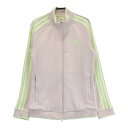 ADIDAS GOLF アディダスゴルフ ; ジップジャケット ベージュ系 M 【中古】ゴルフウェア レディース