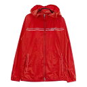 CALLAWAY キャロウェイ ジップパーカー レッド系 M 【中古】ゴルフウェア レディース