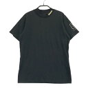 MUTA MARINE ムータマリン 半袖Tシャツ ブラック系 0 【中古】ゴルフウェア レディース