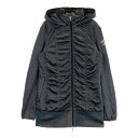 CALLAWAY キャロウェイ ジップパーカー 千鳥柄 グレー系 M 【中古】ゴルフウェア レディース