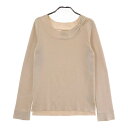 FOXEY フォクシー DAISY LIN カシミヤ ニットセーター ベージュ系 40 【中古】レディース