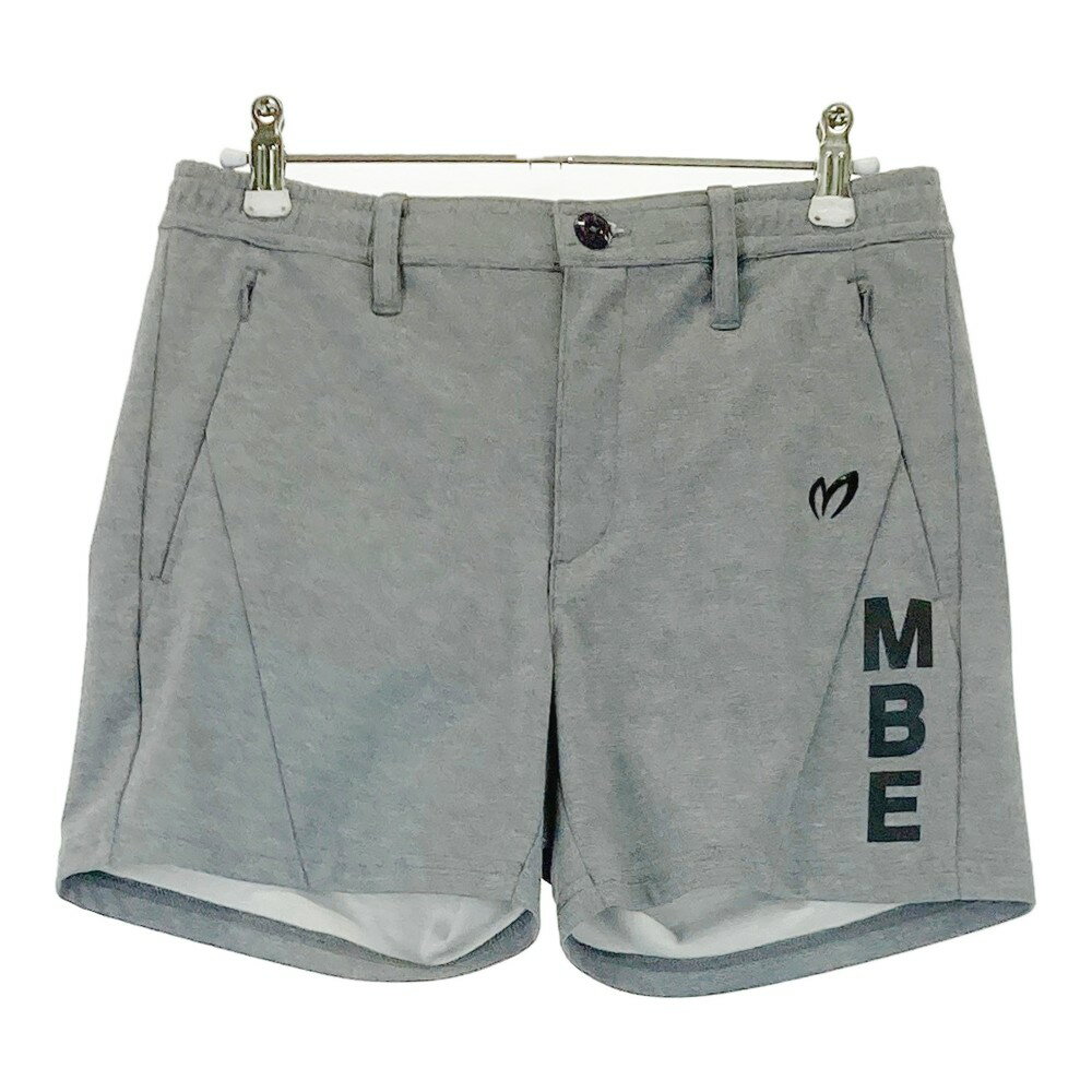 MASTER BUNNY EDITION マスターバニーエディション ストレッチショートパンツ グレー系 0 【中古】ゴルフウェア レディース