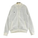 PEARLY GATES パーリーゲイツ 2023年 ニットジャケット ホワイト系 2 【中古】ゴルフウェア レディース
