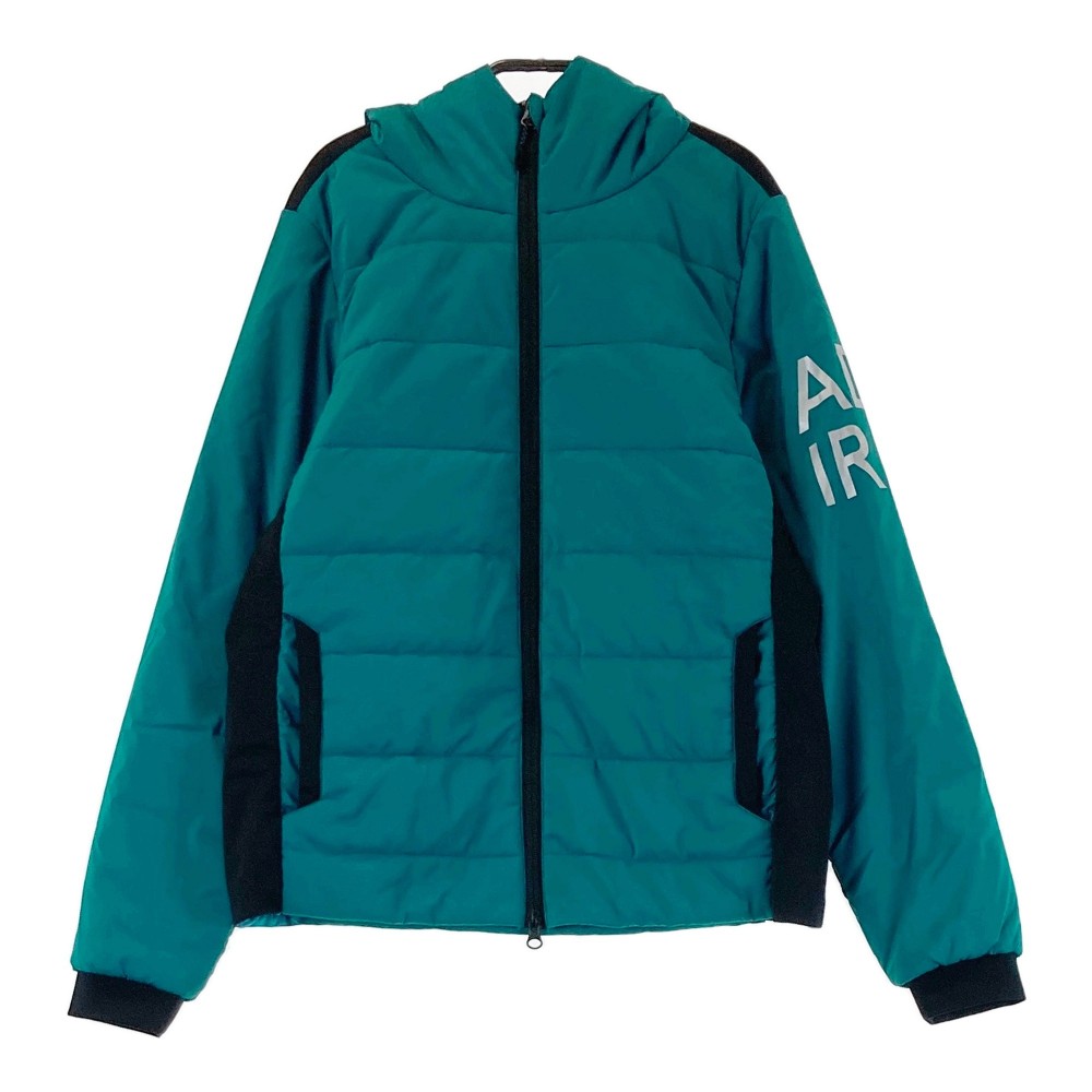 ADMIRAL アドミラル 中綿 ジップジャケット パーカー ブルー系 M 【中古】ゴルフウェア レディース