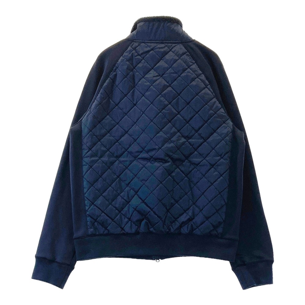 FIDRA フィドラ 切替 中綿ジャケット ネイビー系 M 【中古】ゴルフウェア レディース