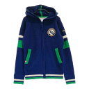FILA GOLF フィラゴルフ ニットパーカー ネイビー系 M 【中古】ゴルフウェア レディース