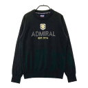ADMIRAL アドミラル ニット セーター ブラック系 M 【中古】ゴルフウェア レディース