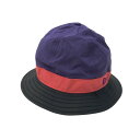 NEW ERA ニューエラ バケットハット パープル系 57.7cm 【中古】ゴルフウェア