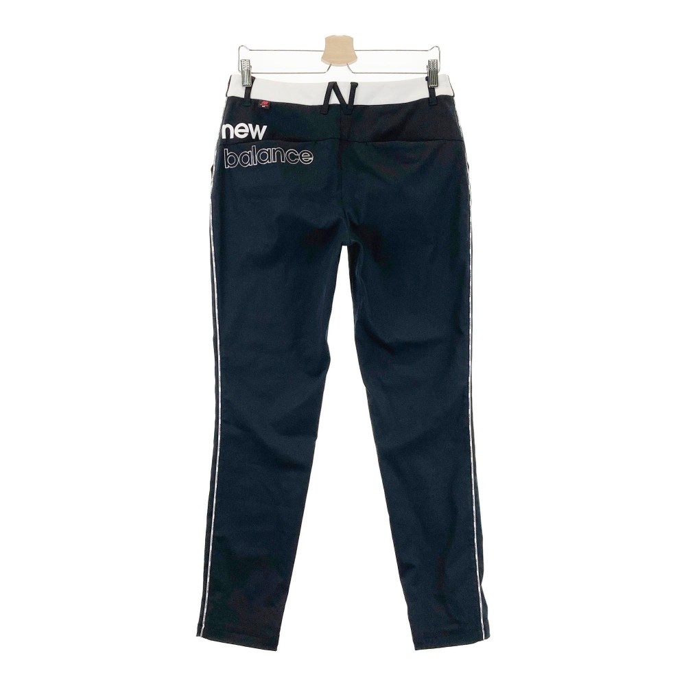 NEW BALANCE GOLF ニューバランス ロングパンツ ブラック系 2 【中古】ゴルフウェア レディース