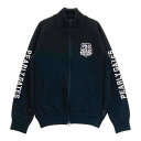 PEARLY GATES パーリーゲイツ 055-9172102 ニット ジャケット ブラック系 0 【中古】ゴルフウェア レディース