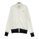 CALLAWAY キャロウェイ 長袖 ニットジャケット ホワイト系 L 【中古】ゴルフウェア レディース