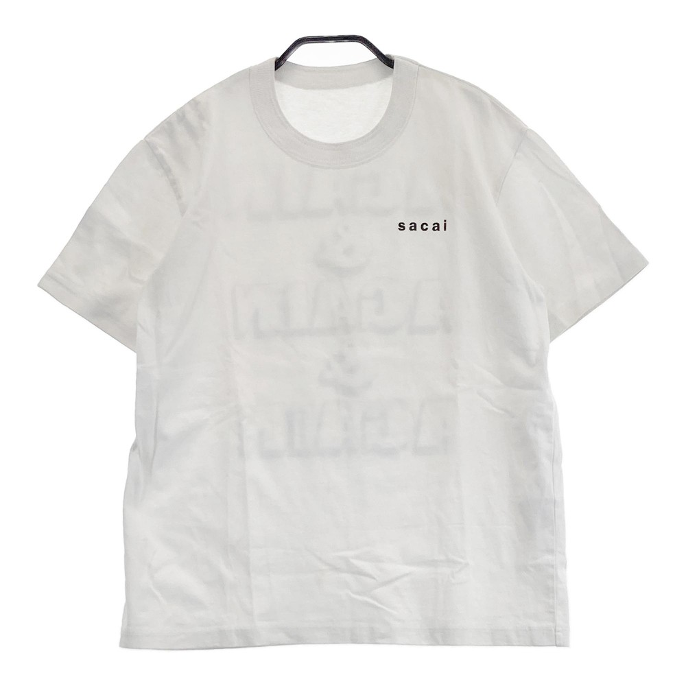 Tシャツ・カットソー SACAI Women Tunic Tops 25 07690 101 WHITE 楽天市場】サカイ sacai Tシャツ(レディースファッション)の通販