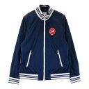 JUN&ROPE ジュン アンド ロペ 2WAYジャケット ネイビー系 M 【中古】ゴルフウェア レディース