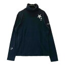 CALLAWAY キャロウェイ タートルネック 長袖Tシャツ ブラック系 M 【中古】ゴルフウェア レディース