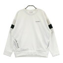 JUN&ROPE ジュン アンド ロペ 裏ボア スウェットトレーナー ホワイト系 M 【中古】ゴルフウェア レディース