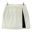 JUN&ROPE ジュン アンド ロペ スカート ホワイト系 M 【中古】ゴルフウェア レディース(4)