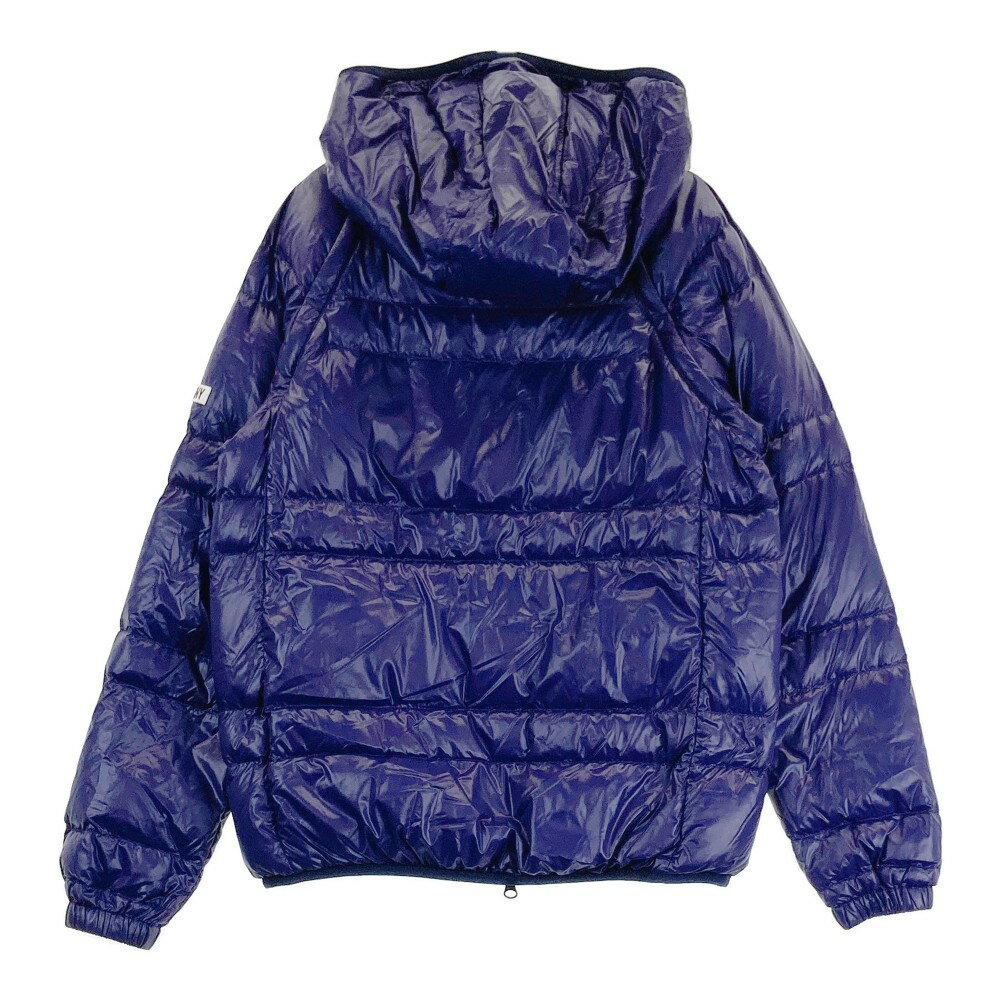 JACK BUNNY ジャックバニー 2WAY フード付 ダウンジャケット パープル系 2 【中古】ゴルフウェア レディース