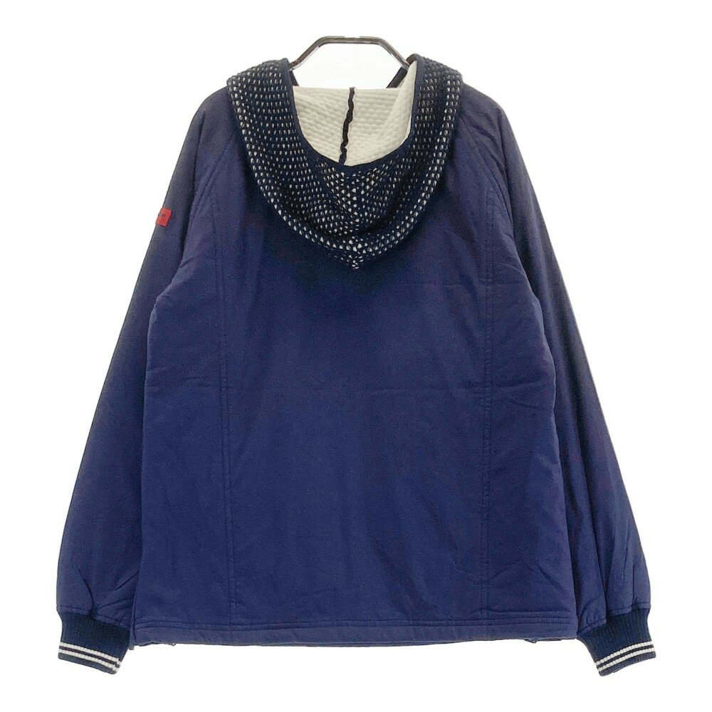 MASTER BUNNY EDITION マスターバニーエディション 蓄熱パーカー ネイビー系 1 【中古】ゴルフウェア レディース