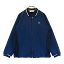 MUNSING WEAR マンシングウェア 2023年モデル 長袖 ジップジャケット ネイビー系 L 【中古】ゴルフウェア レディース
