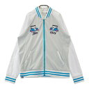 FILA GOLF フィラゴルフ 長袖 ジップジャケット グレー系 LL 【中古】ゴルフウェア レディース