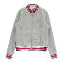CALLAWAY キャロウェイ ジップジャケット グレー系 M 【中古】ゴルフウェア レディース