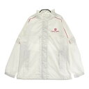 marie claire sport マリクレール スポール 2WAY レインウェア セットアップ ホワイト系 L 【中古】ゴルフウェア レディース