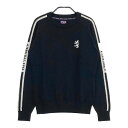 ADMIRAL アドミラル 長袖ニットセーター ブラック系 M 【中古】ゴルフウェア レディース
