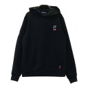 23区GOLF ニジュウサンクゴルフ MOOMIN ムーミン 長袖パーカー ブラック系 1 【中古】ゴルフウェア レディース