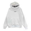 JACK BUNNY ジャックバニー スウェットパーカー ボア ホワイト系 1 【中古】ゴルフウェア レディース