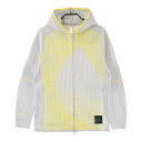 ADIDAS GOLF アディダスゴルフ HG1674 ニットジャケット ジップパーカー グレー系 L 【中古】ゴルフウェア レディース
