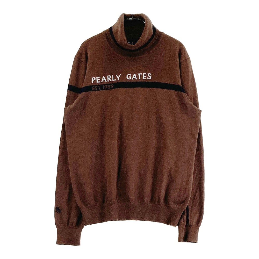 PEARLY GATES ѡ꡼ ȥͥå Ĺµ˥åȥ ֥饦 1 šۥե ǥ