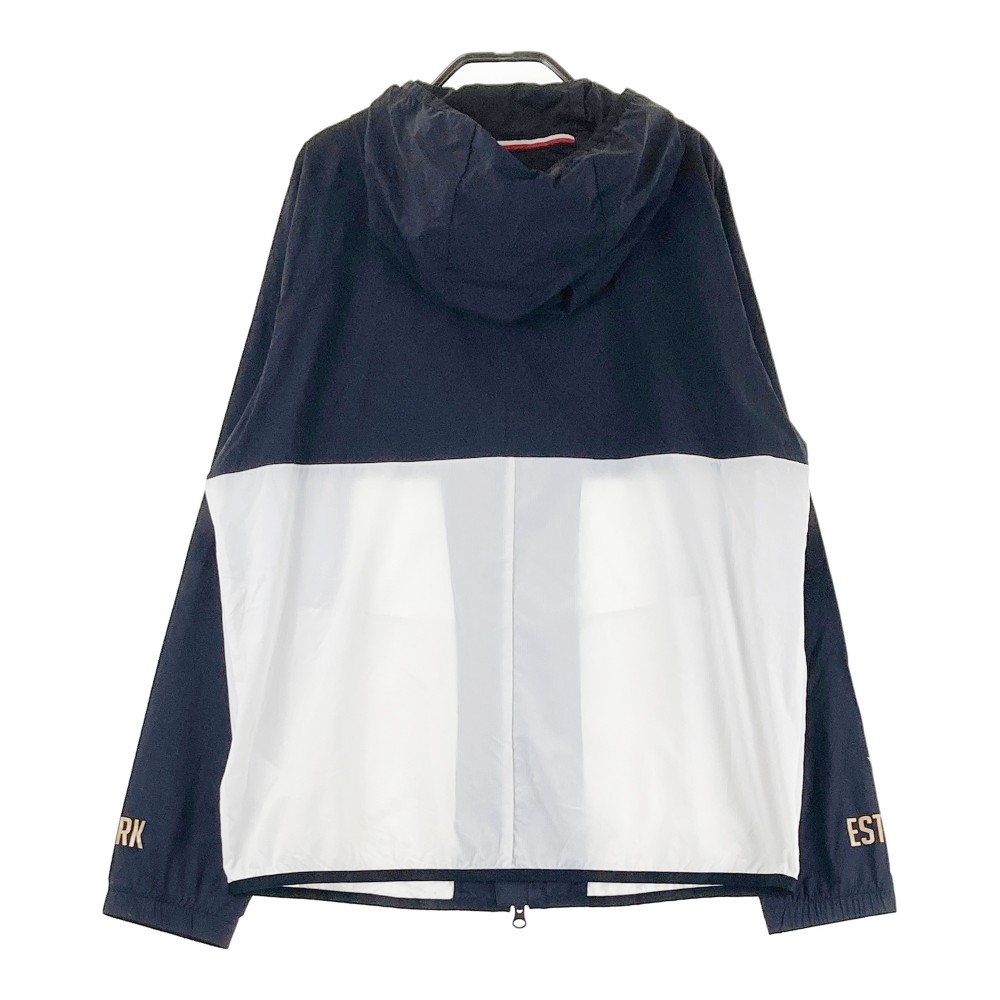 TOMMY HILFIGER GOLF トミー ヒルフィガーゴルフ ウインドブレーカー 長袖ジャケット ブラック系 【中古】ゴルフウェア レディース